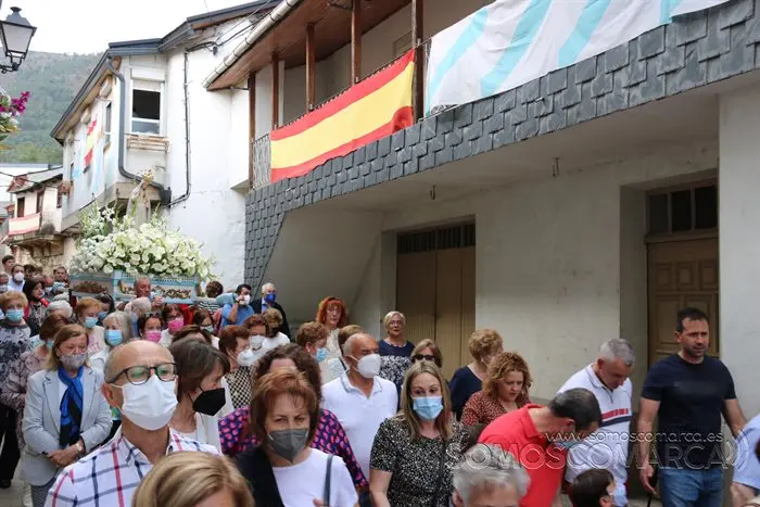 Procesión da Virxe de Fátima , en Fontei (A Rúa) 2022 (29)