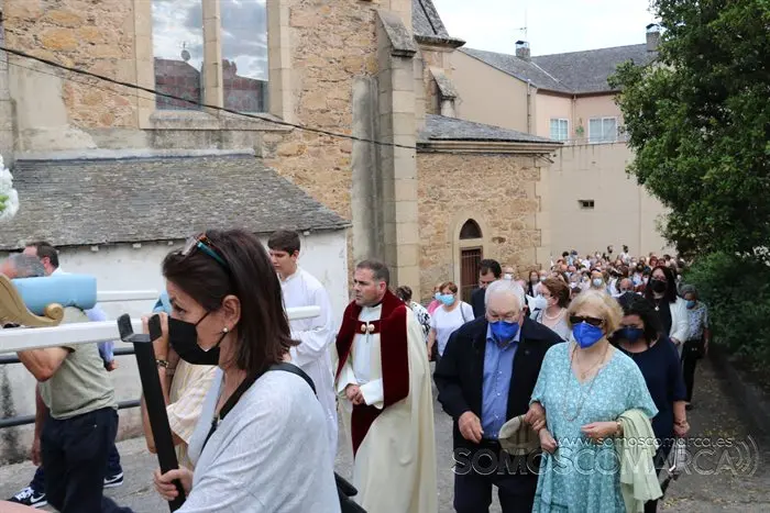 Procesión da Virxe de Fátima , en Fontei (A Rúa) 2022 (1)