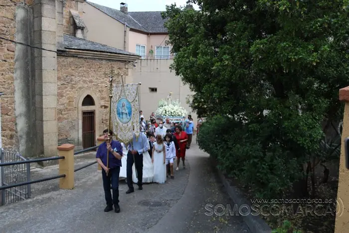 Procesión da Virxe de Fátima , en Fontei (A Rúa) 2022 (31)