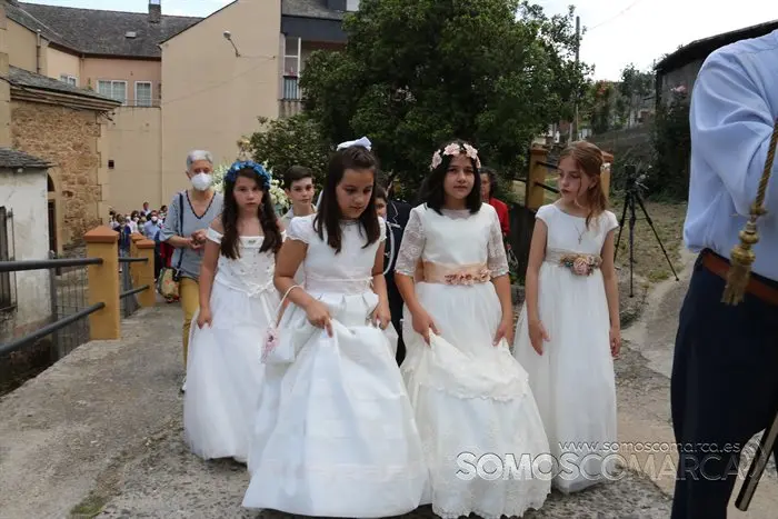 Procesión da Virxe de Fátima , en Fontei (A Rúa) 2022 (32)