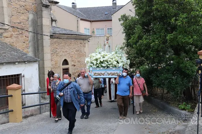 Procesión da Virxe de Fátima , en Fontei (A Rúa) 2022 (33)