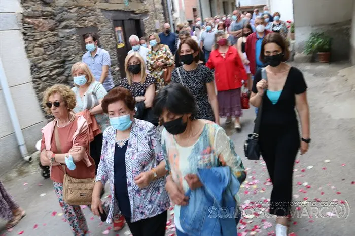 Procesión da Virxe de Fátima , en Fontei (A Rúa) 2022 (2)