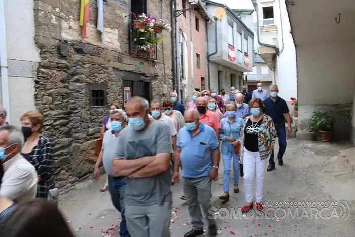 Procesión da Virxe de Fátima , en Fontei (A Rúa) 2022 (3)