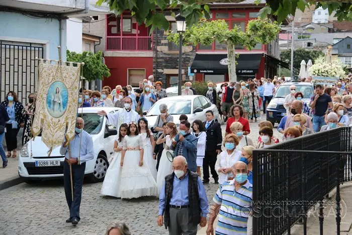 Procesión da Virxe de Fátima , en Fontei (A Rúa) 2022 (5)