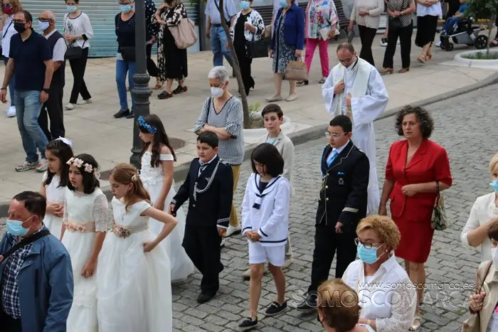 Procesión da Virxe de Fátima , en Fontei (A Rúa) 2022 (7)