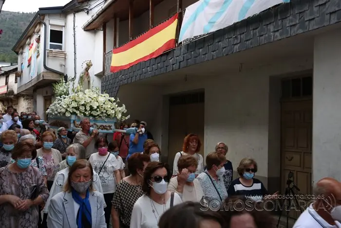 Procesión da Virxe de Fátima , en Fontei (A Rúa) 2022 (12)