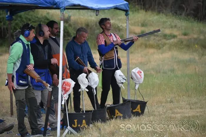 Gran Premio Vila do Barco, de tiro al plato, organizado por Armería Álfer. (2)