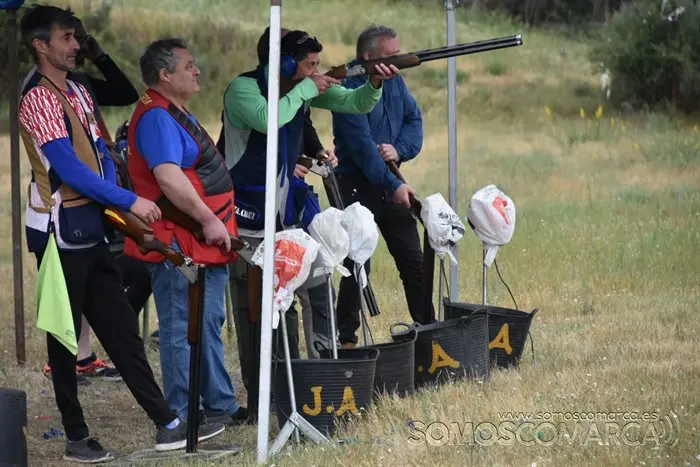 Gran Premio Vila do Barco, de tiro al plato, organizado por Armería Álfer. (4)