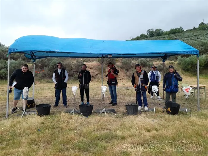 Gran Premio Vila do Barco, de tiro al plato, organizado por Armería Álfer. (13)