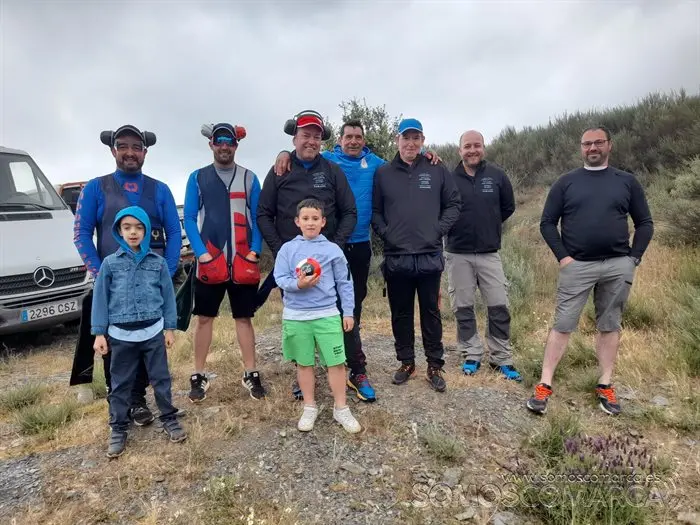 Gran Premio Vila do Barco, de tiro al plato, organizado por Armería Álfer. (17)