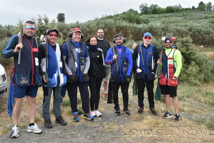 Gran Premio Vila do Barco, de tiro al plato, organizado por Armería Álfer. (1)