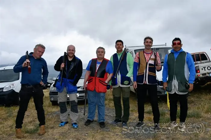 Gran Premio Vila do Barco, de tiro al plato, organizado por Armería Álfer. (20)