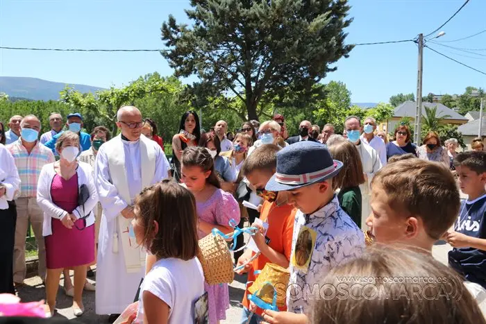 Misa e procesión da Ascensión en Rubiá 2022 (23)