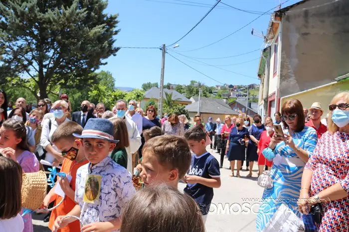 Misa e procesión da Ascensión en Rubiá 2022 (24)