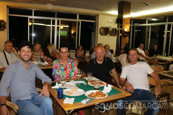 Los socios del Casino de O Barco celebraron O Cristo (9)