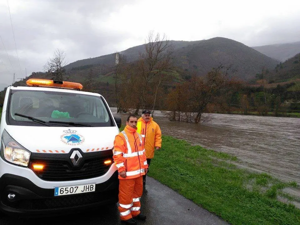 Imagen:FB Protección Civil A Rúa