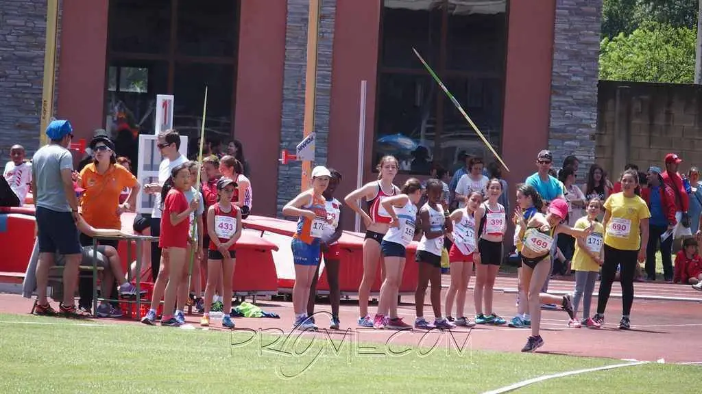 lanzamiento jabalina