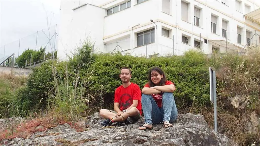 Club atletismo Rúa Iván Ana