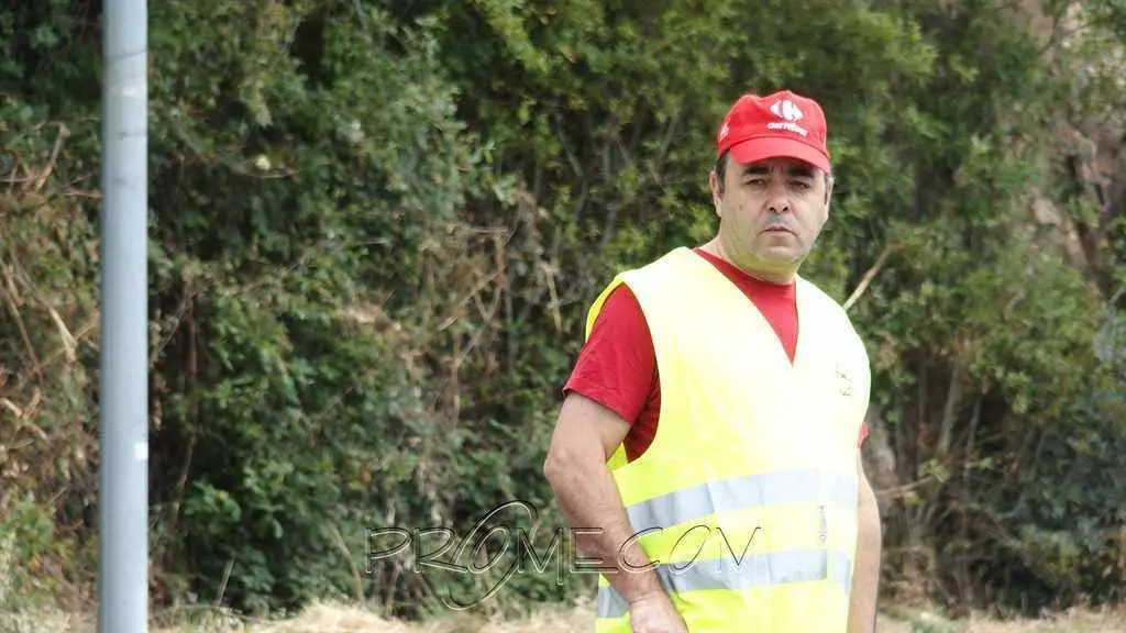 Avelino Seco concelleiro deportes A Rúa