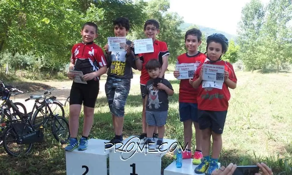 carreira Ciclismo Salgueiral