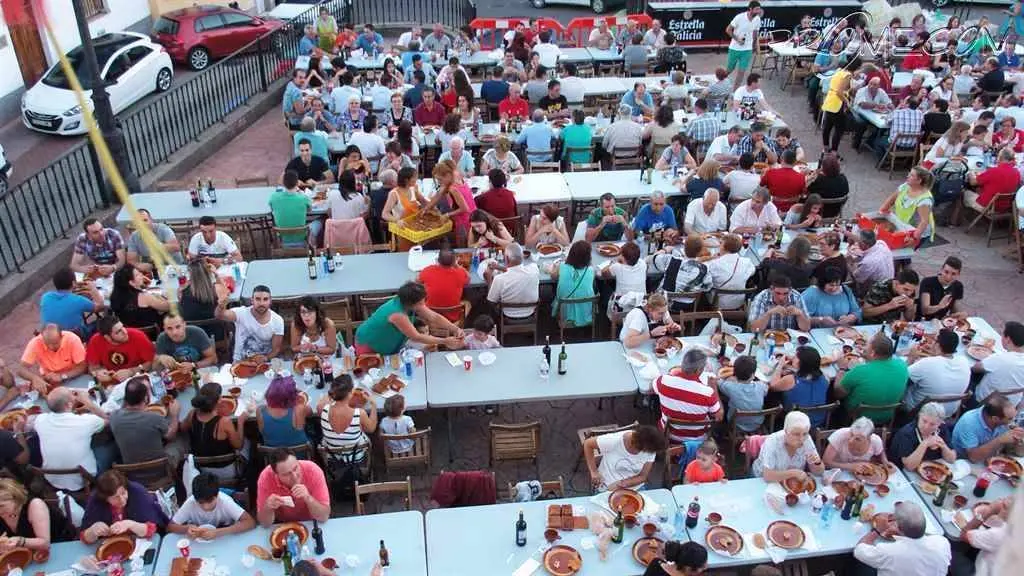 Festa do Xabarín Rubiá