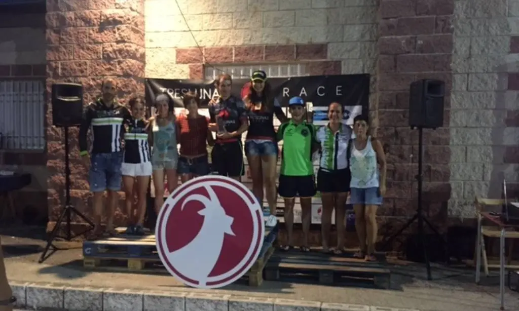 tres lunas race quereño 2016