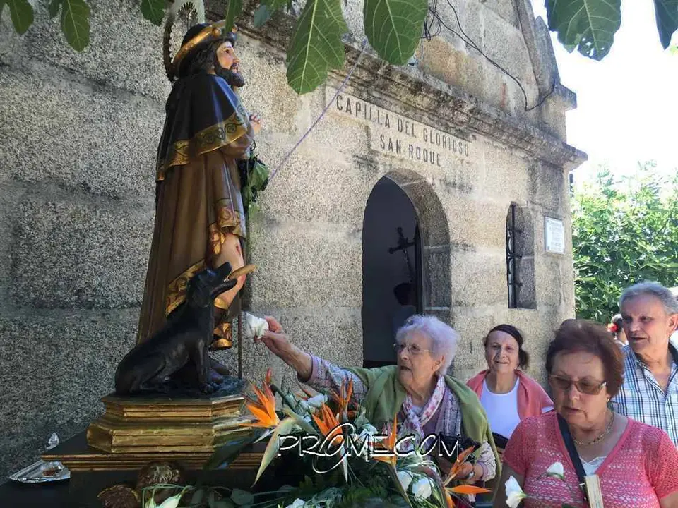 festas de San Roque, a Rua 2016