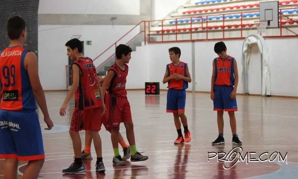 Baloncesto infantiles Muebles Victoria vs. Sigaltec