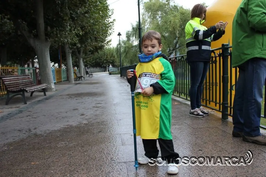 O Barco andaina de outono