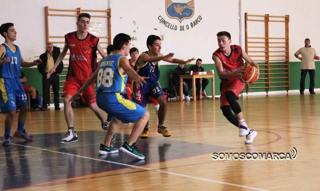 BALONCESTO MVB BBALL OURENSE