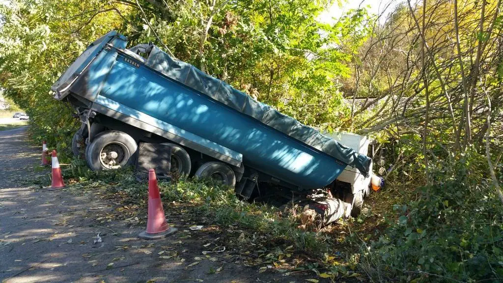 Accidente N120  Arcos
