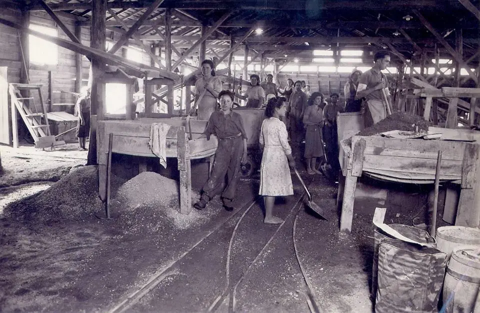 Imágenes antiguas de las minas