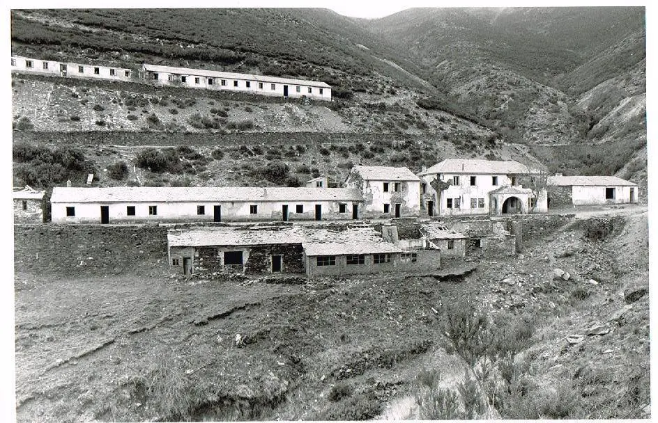 valborraz portadalas minas en el siglo XX