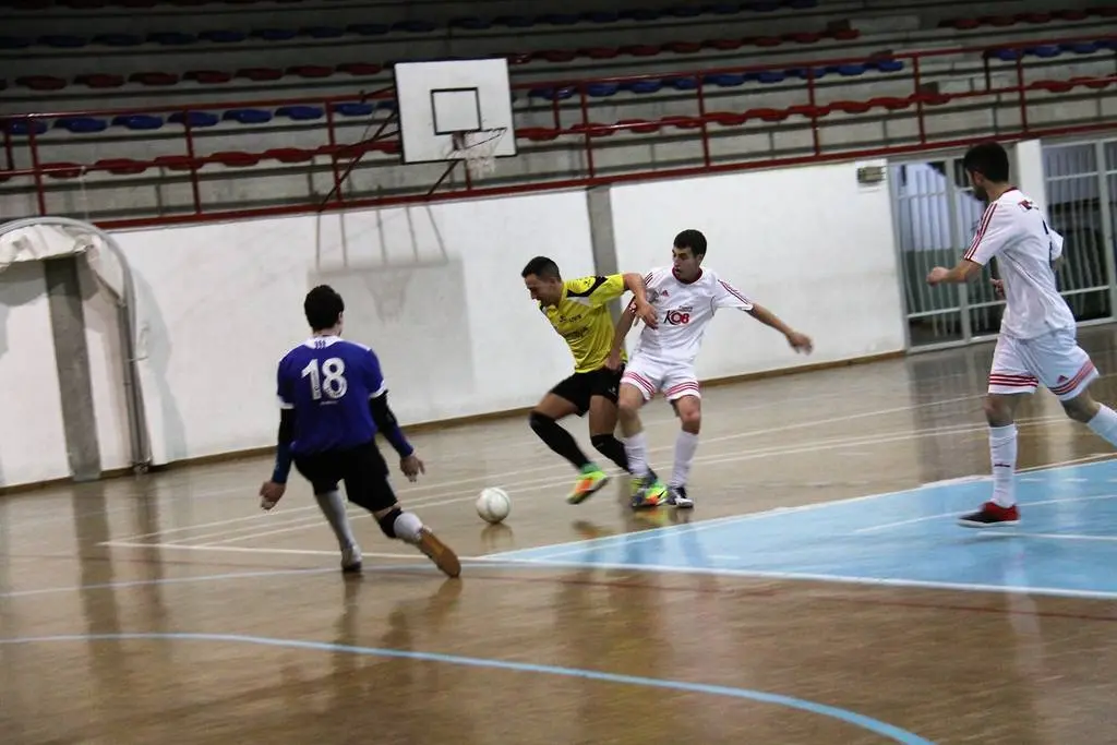 F&uacute;tbol sala Tres Cu&ntilde;ados San Jos&eacute;