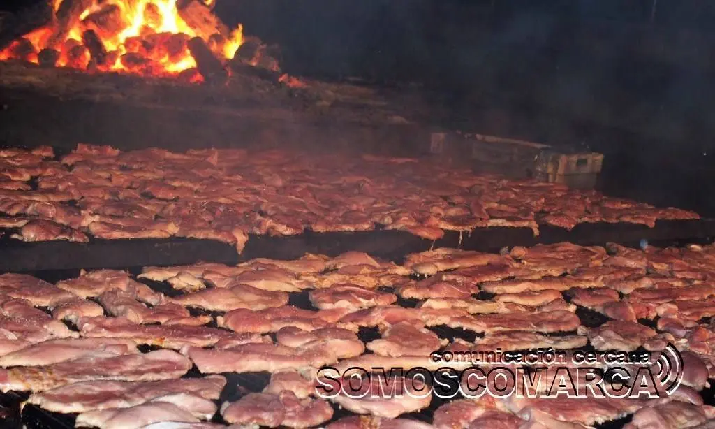 Frebas asadas, festa da Freba 2016