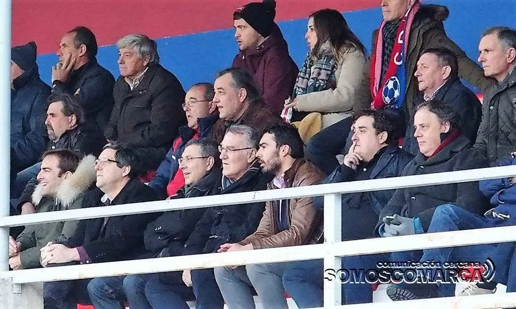 Juan Anta y Alfredo Garcia partido de futbol CD Barco