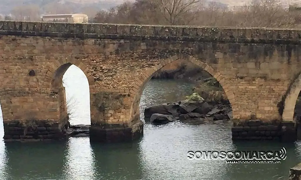 Puente de A Cigarrosa, Petín 2017