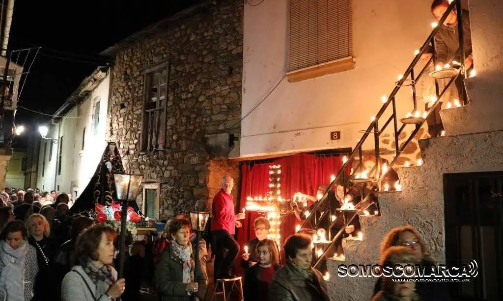 Caracoles, Semana Santa Petín 2017