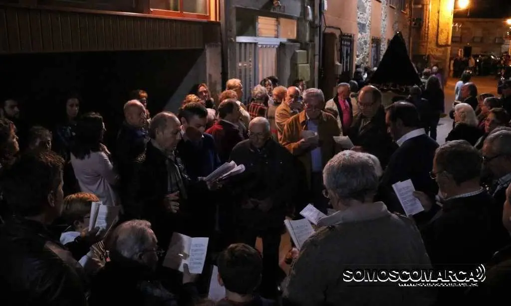 Miserere, Semana Santa Petín 2017