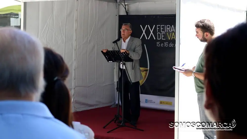 Alfredo García Feira do Viño 2017