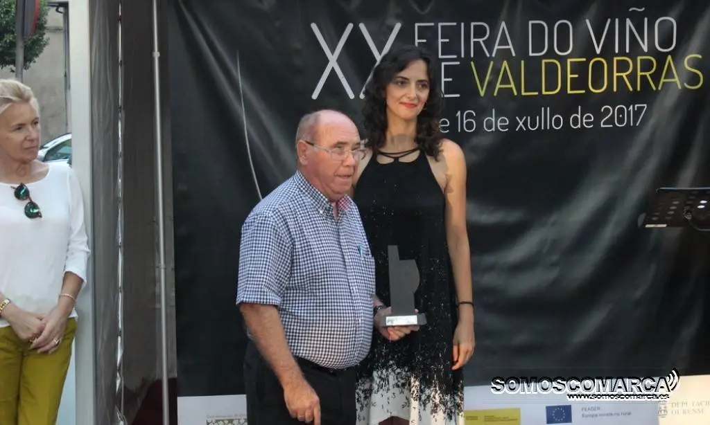 Manuel Rodríguez de Cooperativa Jesús Nazareno en la Feira do Viño 2017