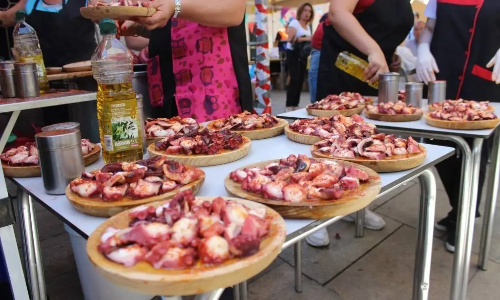 Pulpo Pobra de Trives