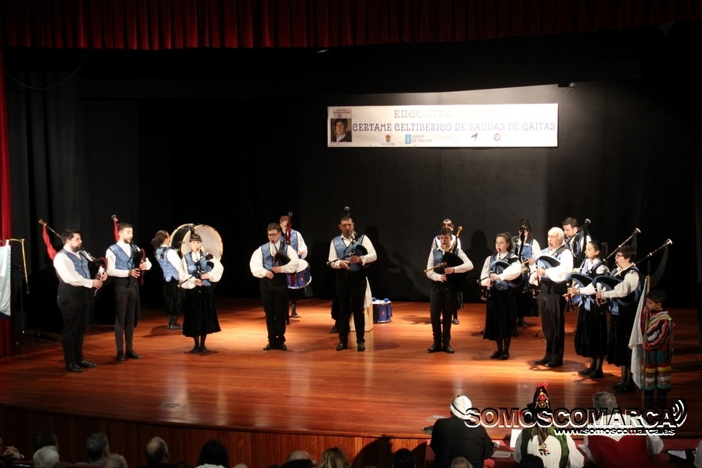somoscomarca_quiroga_feiradoviño_2018_desfile_Real Banda na Feira do Viño de Quiroga