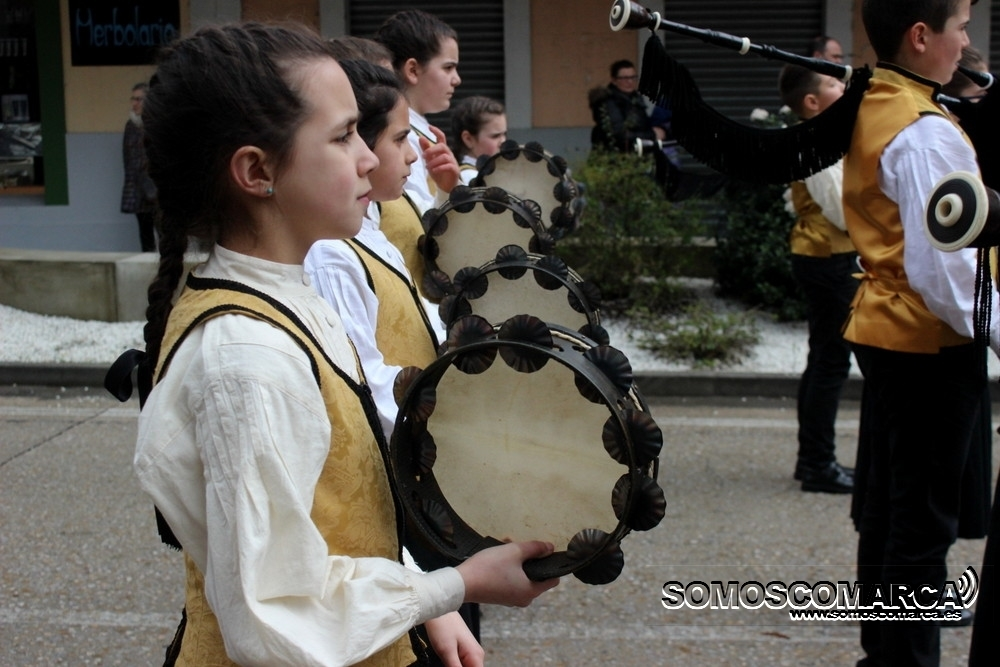 somoscomarca_quiroga_feiradoviño_2018_desfile_Real Banda na Feira do Viño de Quiroga