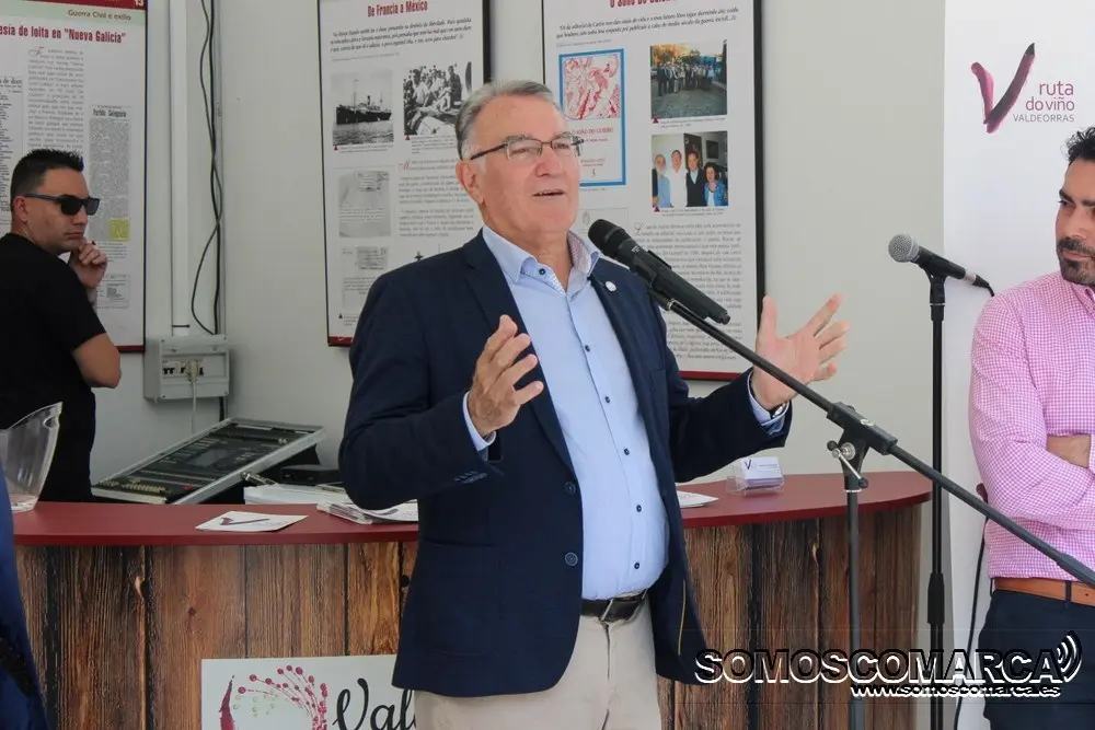 Alfredo García en la Feira do Viño 2018_alfredogarcia