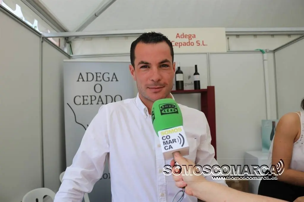 Diego de Bodega O Cepado Feira do Viño de 2018
