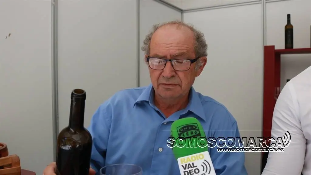 Tino de Bodegas Teresa Núñez en la Feira do Viño de 2018