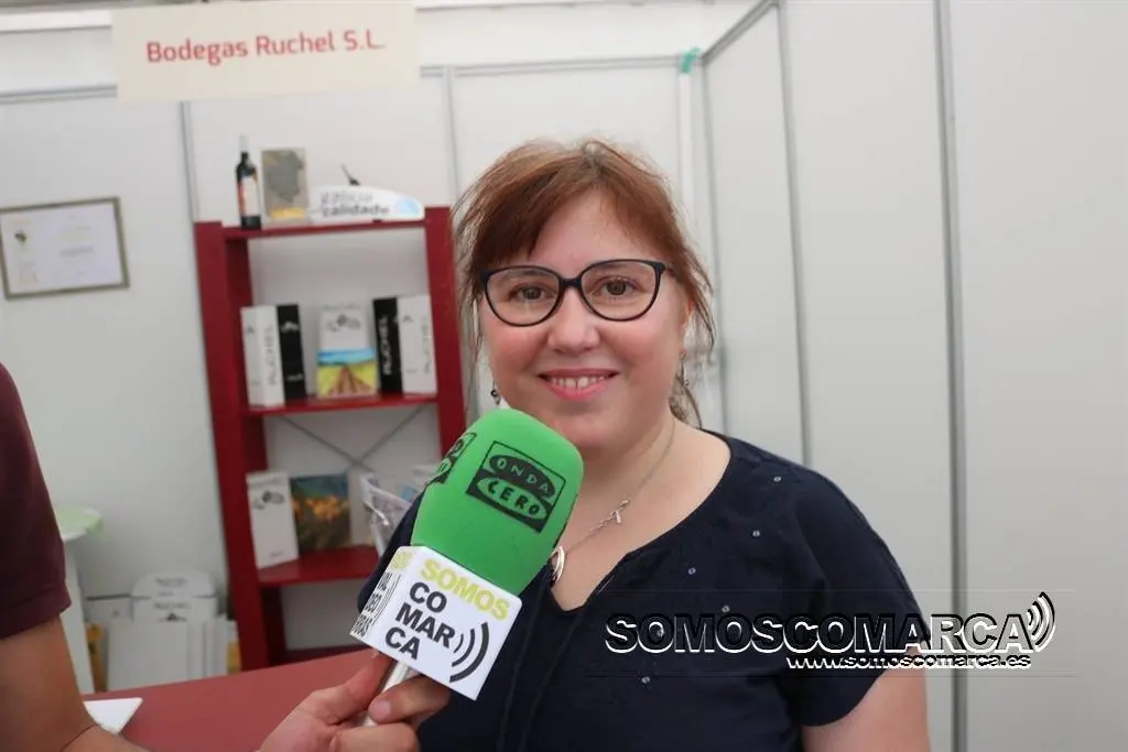 Inma López gerente de Bodegas Ruchel
