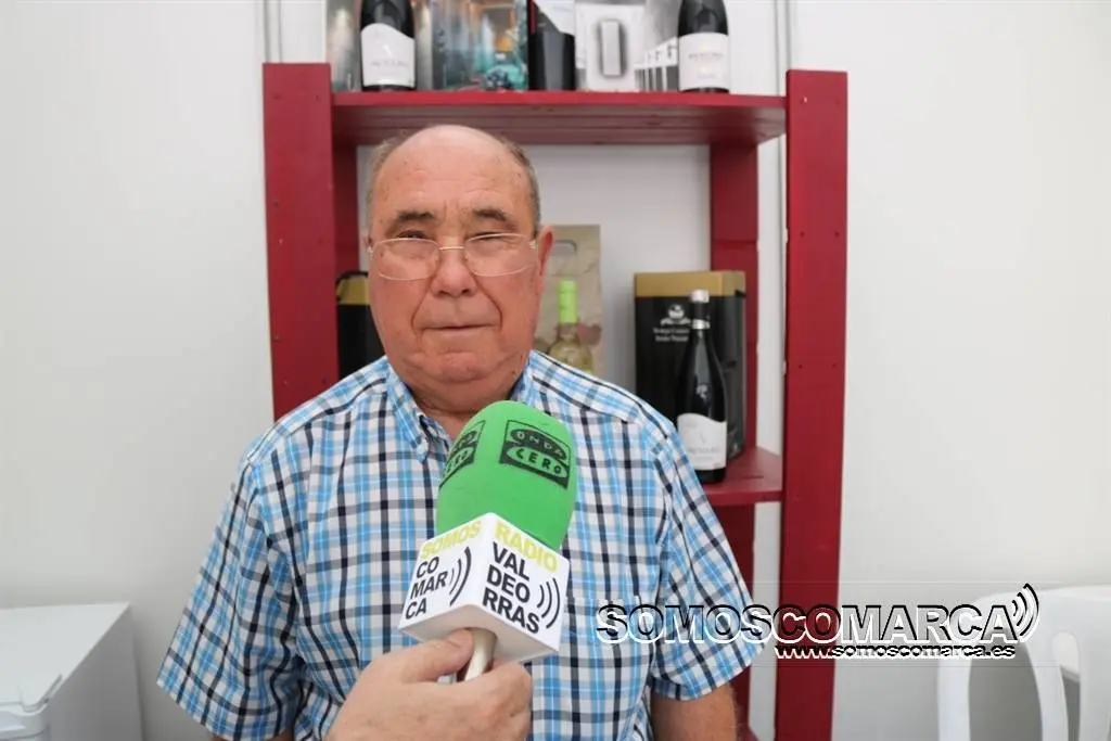 somoscomarca_obarco_feiradoviño_2018_manoliño_Manuel Rodríguez de Cooperativa Jesús Nazareno en la Fera do Viño 2018