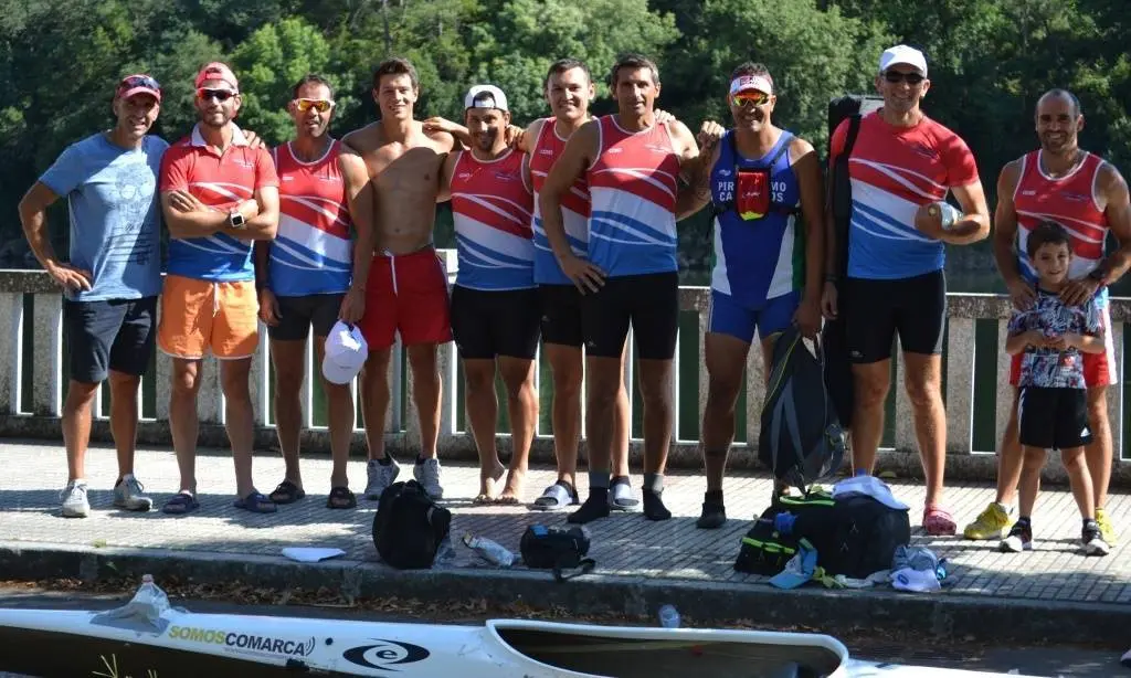 descenso del Miño de Tui